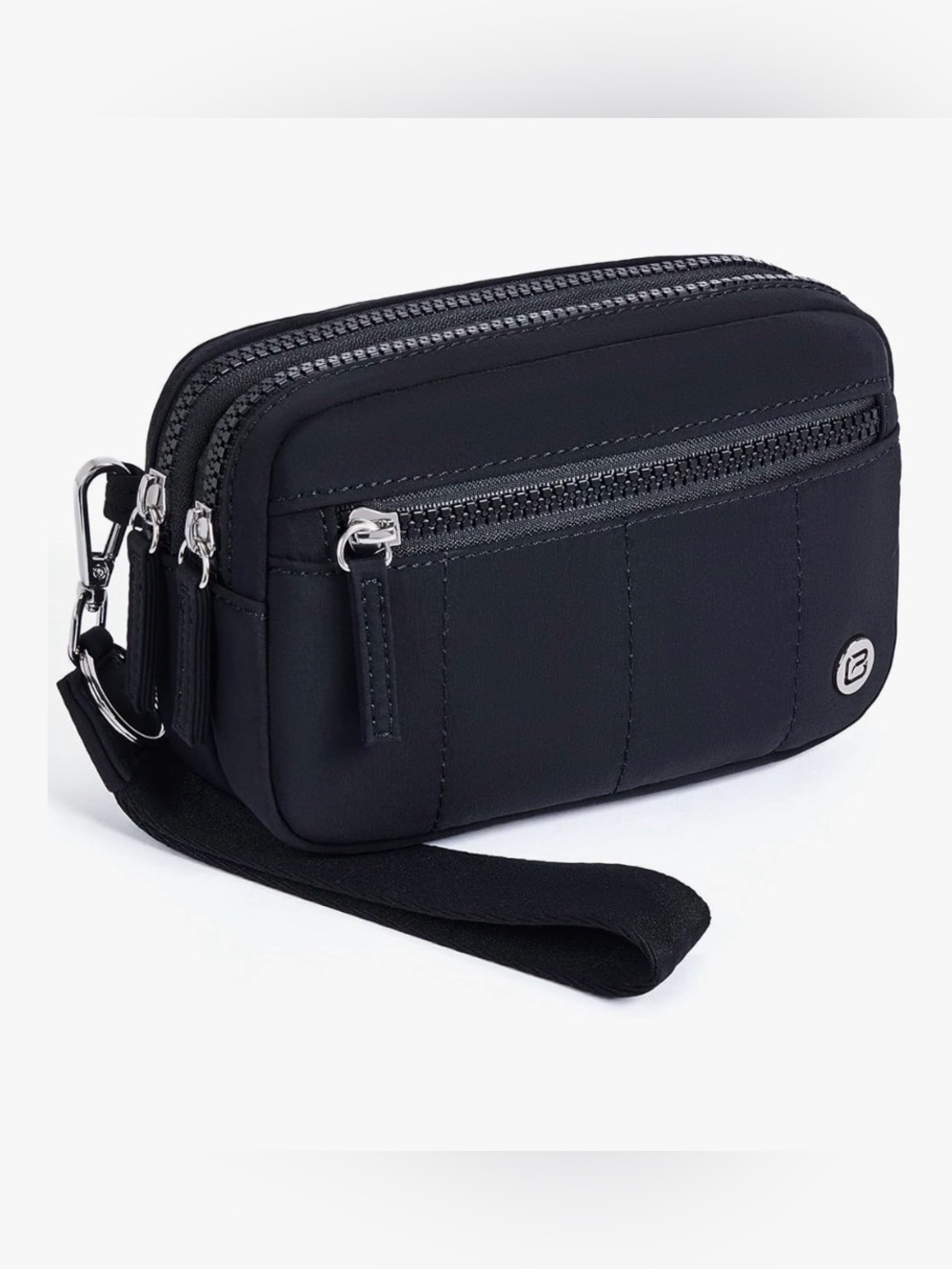 POIUGOYA Small Nylon Crossbody Bags RFID Wristlet Purse